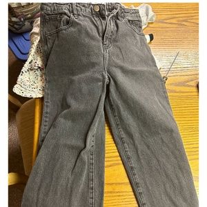 Black princess Polly jeans